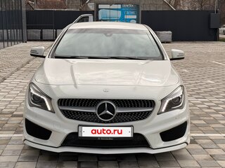 2015 Mercedes-Benz CLA 200 I (C117, X117), белый, 1750000 рублей, вид 3