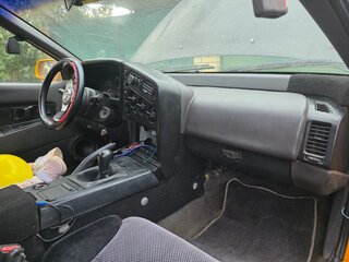 1992 Mitsubishi Eclipse I, оранжевый, 425000 рублей, вид 4