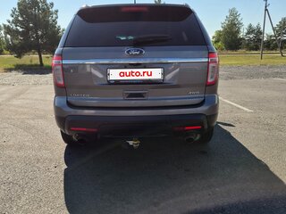 2012 Ford Explorer V, серый, 1380000 рублей, вид 4