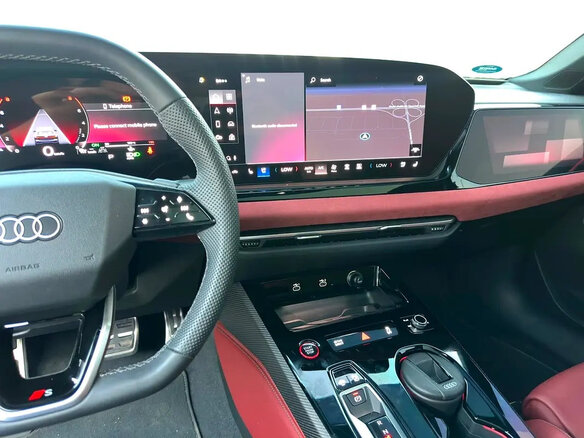 2025 Audi S5 III (B10), серый - вид 11