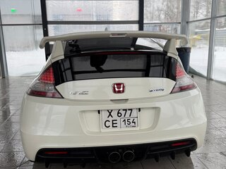 2010 Honda CR-Z Hybrid I, белый, 1030000 рублей, вид 4