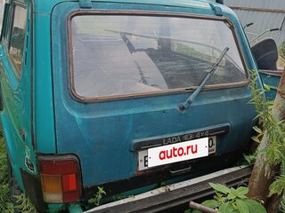 1999 Lada (ВАЗ) 2121 (4x4) I Рестайлинг, зелёный, 120000 рублей, вид 2