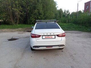 2023 Lada (ВАЗ) Vesta I Рестайлинг (NG), белый, 990000 рублей, вид 5