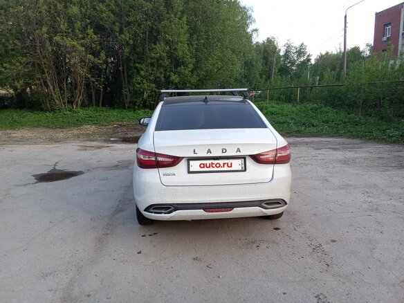 2023 Lada (ВАЗ) Vesta I Рестайлинг (NG), белый, 990000 рублей - вид 4