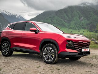 2023 Jetour Dashing I, красный, 2000000 рублей, вид 3