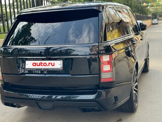 2016 Land Rover Range Rover IV, чёрный, 5500000 рублей, вид 4