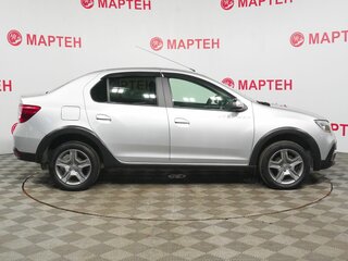 2020 Renault Logan Stepway II Рестайлинг, серый, 1295000 рублей, вид 4