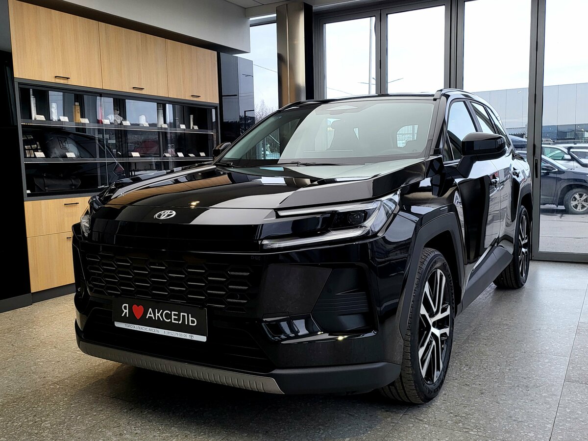 Открыть фотографии: Toyota Wildlander II
