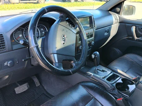 2007 Kia Sorento I Рестайлинг, серебристый, 1250000 рублей, вид 5