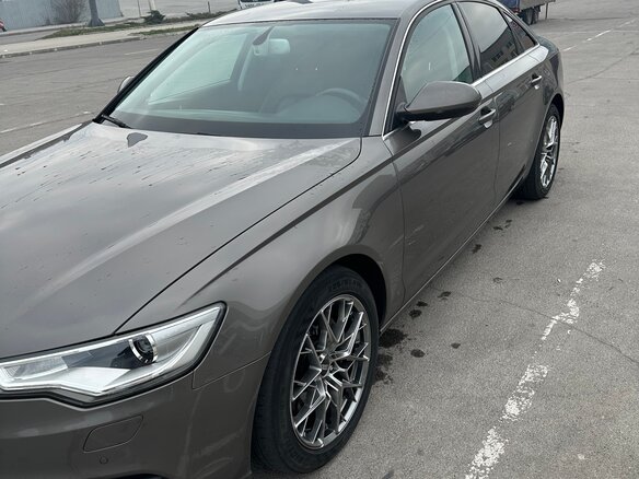 2014 Audi A6 IV (C7), коричневый, 2100000 рублей