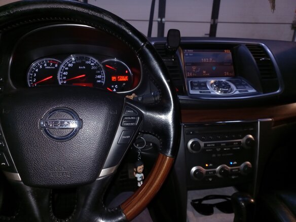 2008 Nissan Teana II (J32), чёрный, 990000 рублей - вид 10