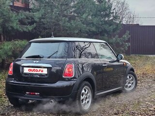 2013 Mini Hatch Cooper II (R56) Рестайлинг, серый, 870000 рублей, вид 5