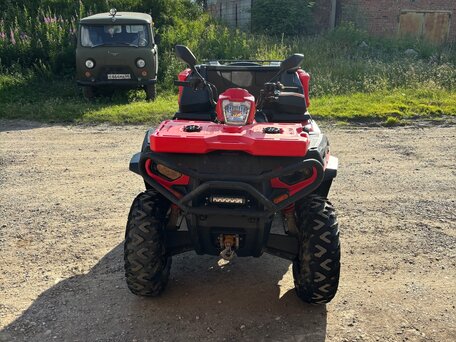 2011 Polaris Sportsman 500, красный, 630000 рублей, вид 1