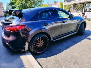 2014 Infiniti QX70, коричневый, 2253000 рублей, вид 4