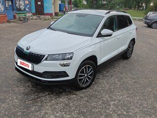 2020 Skoda Karoq I, белый, 2300000 рублей, вид 1