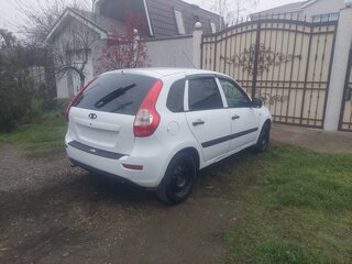 2013 Lada (ВАЗ) Kalina II, белый, 290000 рублей, вид 4