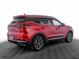 2021 Chery Tiggo 7 Pro I, красный, 1575000 рублей, вид 5