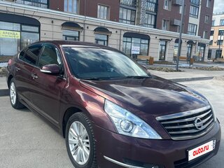 2012 Nissan Teana II (J32) Рестайлинг, пурпурный, 915000 рублей, вид 3