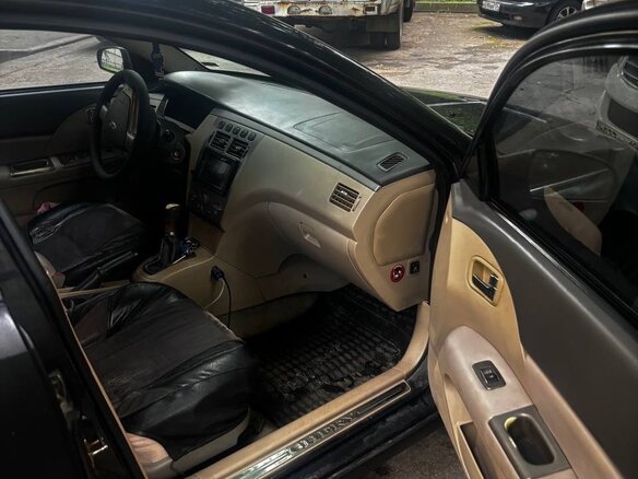 2008 Chery Fora (A21), чёрный - вид 4