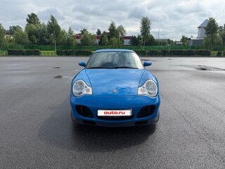 2003 Porsche 911 Carrera 4S V (996) Рестайлинг, синий, 4000000 рублей, вид 4