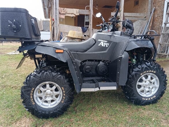 2012 Stels ATV-800, чёрный, 470000 рублей - вид 1