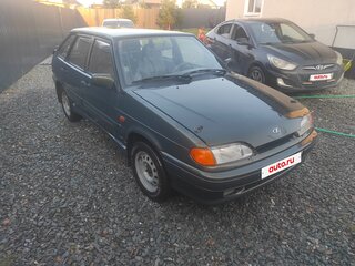 2005 Lada (ВАЗ) 2114, зелёный, 170000 рублей, вид 4