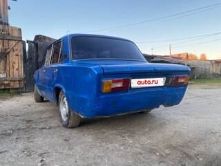 1991 Lada (ВАЗ) 2106, синий, 52000 рублей, вид 4