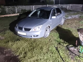 2005 Mitsubishi Lancer IX, серебристый, 190000 рублей, вид 1
