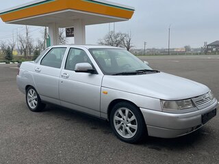 2006 Lada (ВАЗ) 2110, серый, 500000 рублей, вид 4