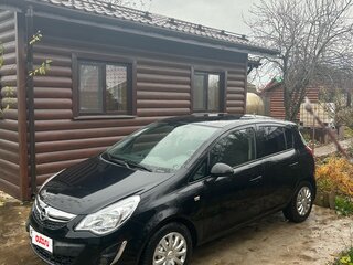 2011 Opel Corsa D Рестайлинг II, чёрный, 450000 рублей, вид 1