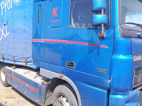 2012 DAF 95XF, синий, 2000000 рублей - вид 2
