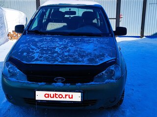 2011 Lada (ВАЗ) Kalina I, зелёный, 280000 рублей, вид 2