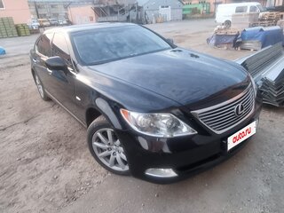 2008 Lexus LS Long 460 L IV, чёрный, 1300000 рублей, вид 3