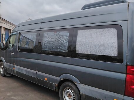 2006 Volkswagen Crafter, серый, 800000 рублей, вид 3