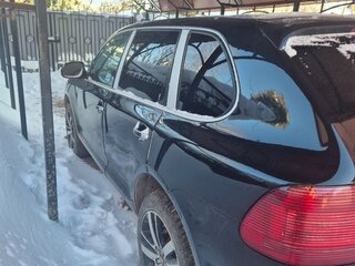 2005 Porsche Cayenne S I (955), чёрный, 930000 рублей, вид 3