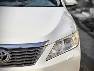 2012 Toyota Camry VII (XV50), белый, 2150000 рублей, вид 4
