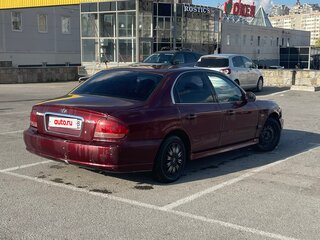 2007 Hyundai Sonata ТагАЗ IV (EF) Рестайлинг, красный, 250000 рублей, вид 4