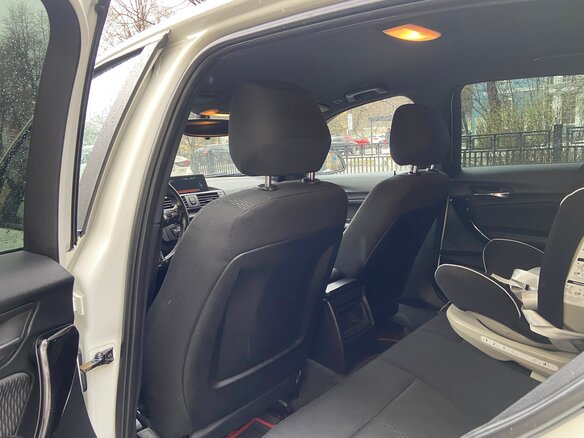 2013 BMW 1 серии 116i II (F20/F21), белый, 1190000 рублей - вид 14