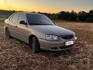 2008 Hyundai Accent ТагАЗ II, бежевый, 260000 рублей, вид 3