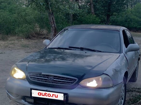 2000 Kia Clarus II, серебристый, 80000 рублей - вид 3