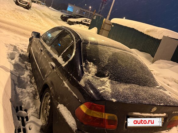 2003 BMW 3 серии 320i IV (E46) Рестайлинг, синий, 500000 рублей - вид 7