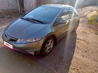 2008 Honda Civic VIII Рестайлинг, серый, 650000 рублей, вид 1