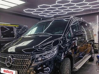 2013 Mercedes-Benz Vito 113 CDI L3 II (W639) Рестайлинг, чёрный, 3000000 рублей, вид 1