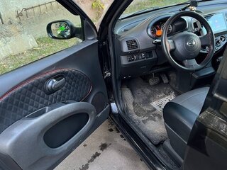 2006 Nissan Micra III (K12), чёрный, 550000 рублей, вид 5