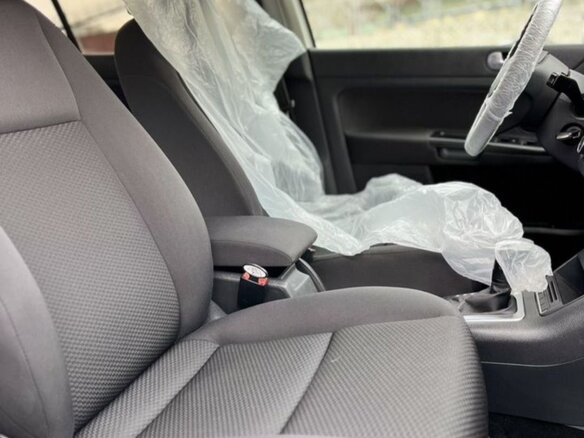 2011 Volkswagen Golf Plus II, белый, 760000 рублей - вид 6