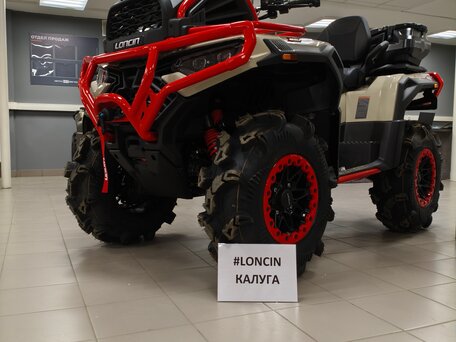 2026 Loncin XWolf 1000 Mud, бежевый, 1469000 рублей, вид 5