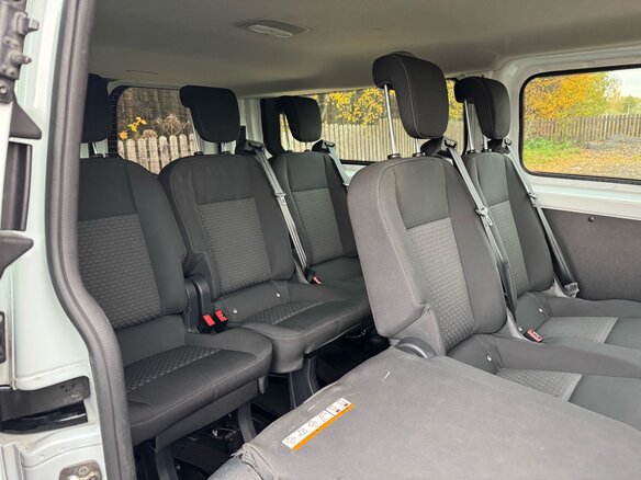 2022 Ford Transit Custom I Рестайлинг, белый, 3070000 рублей - вид 20