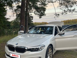 2019 BMW 5 серии 520d VII (G30/G31/G38), белый, 2650000 рублей, вид 1
