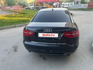 2009 Audi A6 III (C6) Рестайлинг, чёрный, 1070000 рублей, вид 3