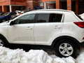 2014 Kia Sportage III Рестайлинг, белый, 1250000 рублей - вид 3